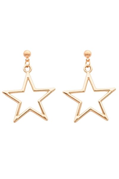 Miki & Miki حلق على شكل نجمة