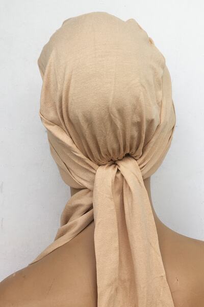 Vera Σκουπάκι κολύμβησης έτοιμο Turban Desert Wind Combed Beige
