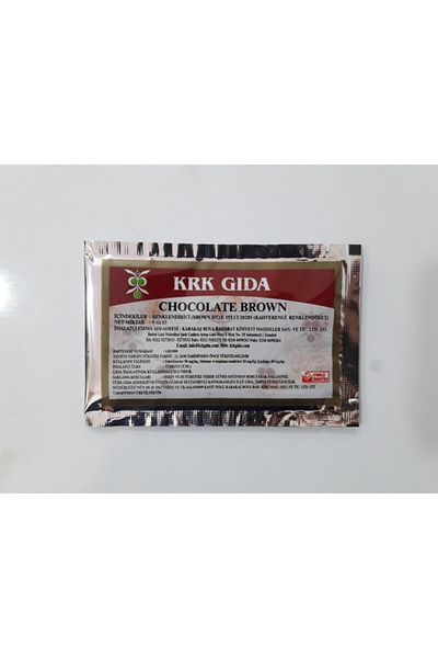 Krk Gıda Krk Brown Food Dye - 1 Piece X 9 Gr
