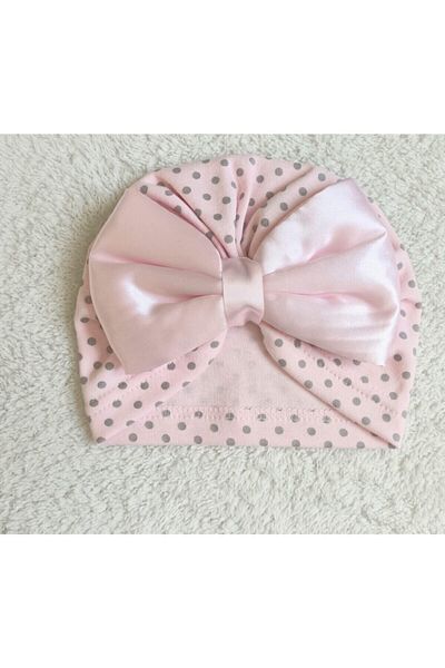 Kayra Combed Cotton Satin Bonnet Hat