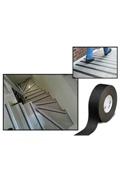 Carneil Merdiven Zemin Kaydırmaz Bant 25 Mm X 5 M