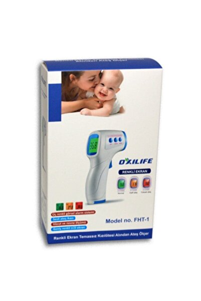Integrated Lab Oxilife Temassız Alından Ateş Ölçer