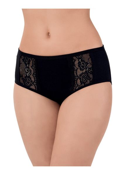 Bestin Pachet de 5 Chiloți Bato de damă din dantelă din bumbac Lycra cu talie înaltă