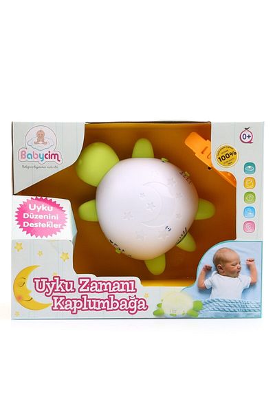 BABYCİM Χελώνα - Σχέδιο Ώρας για ύπνο