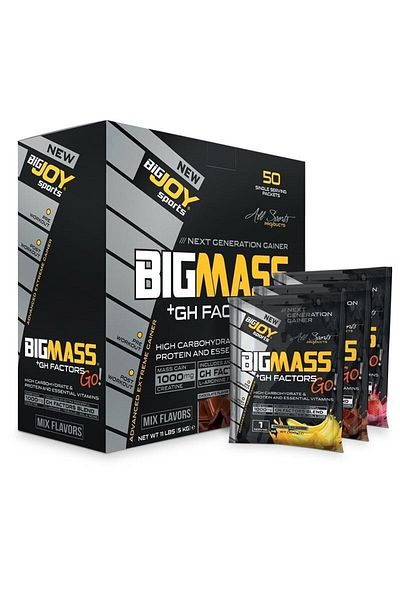 Bigjoy Sports Bigmass Gh Factors Go 100 Gr X 50 Pieces
