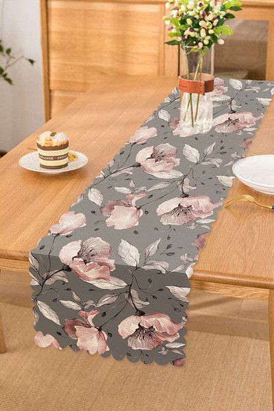 Realhomes Προσαρμοσμένη σχεδίαση Digital Printed Modern Runner