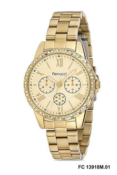 Ferrucci Kadın Kol Saati Fc 13918m.01