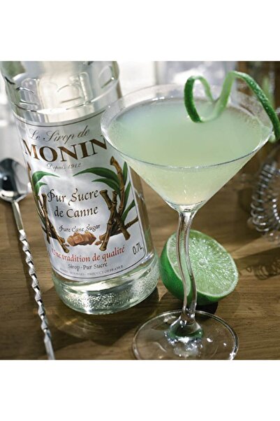 Monin Şurup Pure Cane - Şeker Kamışı, 70 ml