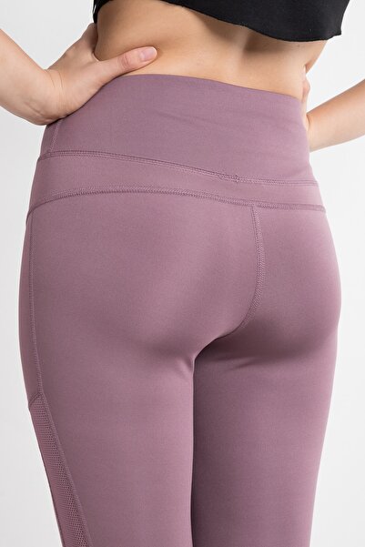 cervus High Waist Stretchy and Recovery Sports Leggings with Side Zipper Detail Pockets