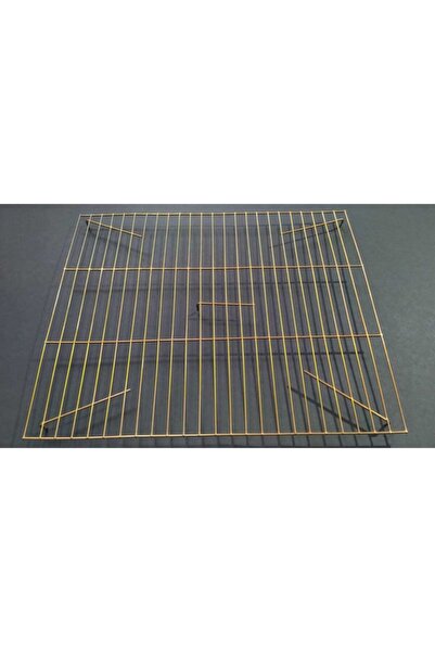 cotanakkafes 40x32 Üretim Kafesi Taban Izgarası Ayaklı Gold Renk