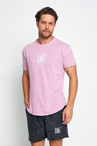 Be Green Washed Pembe T-shirt