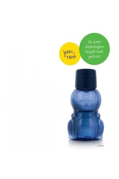 Tupperware Eko Şişe Mavi Dino 350 Ml Matara Suluk