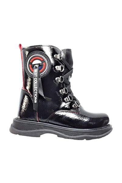 Twingo Детски ботуши с връзки и цип, ултралеки, противоплъзгащи, термоизолираща подметка, топла подплата, гъвкави, високо качество