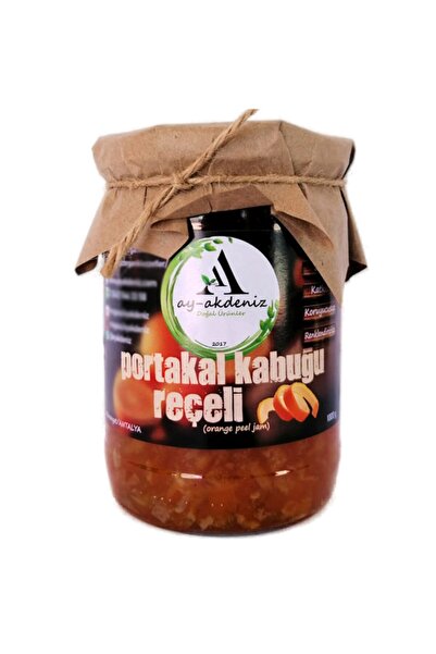 Portakal Kabuğu Reçeli