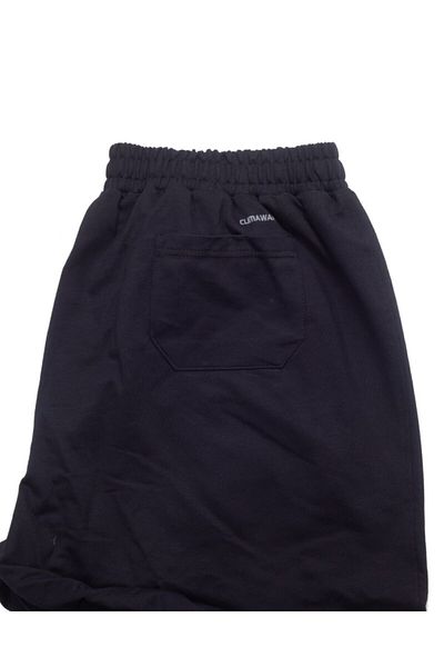 Vessimo Plus Size Navy Blue Men's Sweatpants