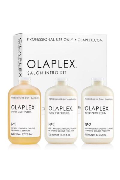 Olaplex Salon Intro Kıt Teknik Işlemler Için Saç Koruyucu Ve Güçlendirici Bak...