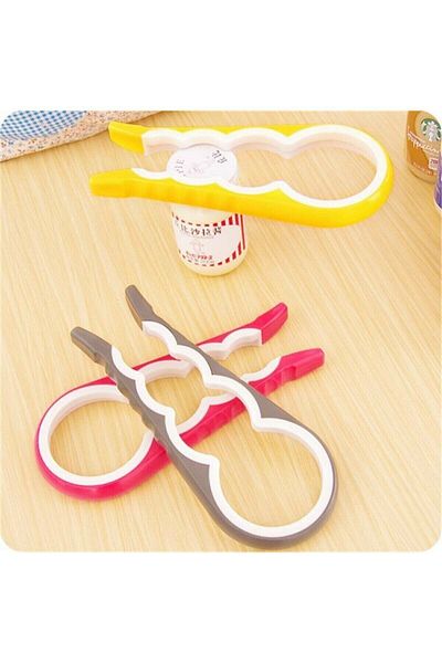 QNİAY Squeezing Canned Bottle Lid Opening Apparatus Lid Opener Tool Opener