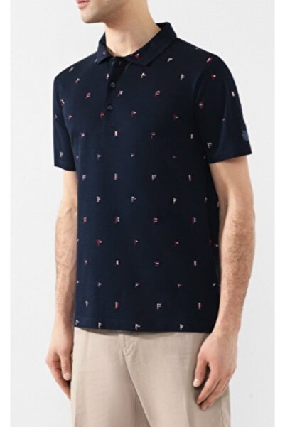 PAUL&SHARK Men's Knitted Polo Shirt C.wCotton