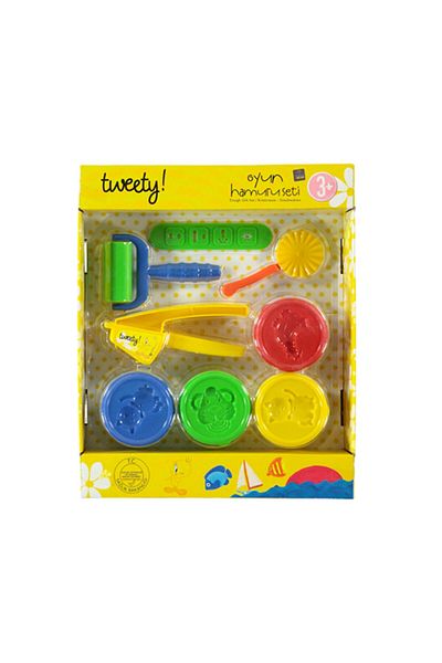 Degar Oyuncak Licensed Tweety Dough Play Set