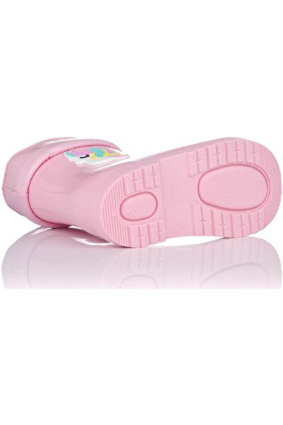 IGOR W10253 Bimbi Unicornio Kız Çocuk Pembe Yağmur Çizmesi