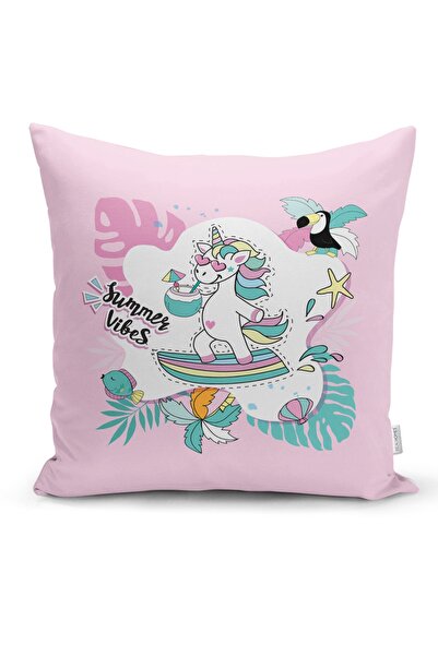 Realhomes Husă de pernă decorativă pentru cameră pentru copii imprimată digital