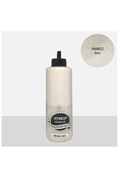 Cadence Hibrit Metalik Multisurface Akrilik Boya 500 Ml Hm802 Inci