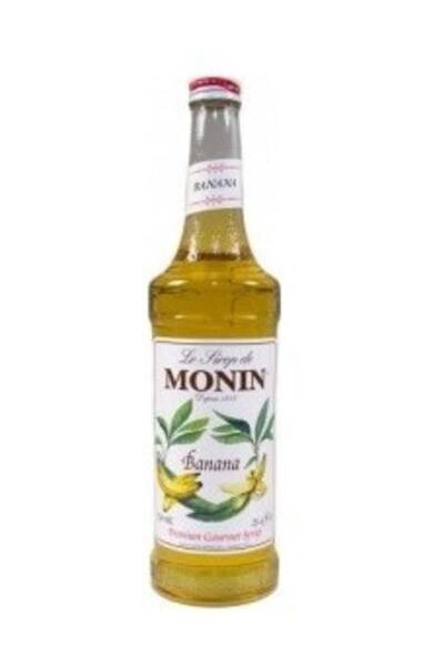 Monin Banana Jaune Sarı Muz Şurup 70 cl