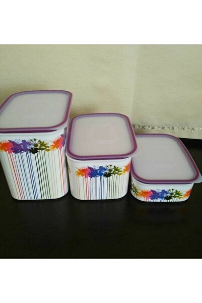 Tupperware Bahar Su Set Saklama Kabı