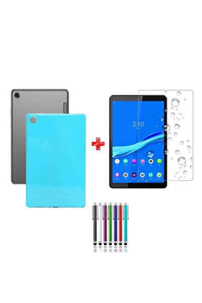 kılıfcı dayı Lenovo Tab M10 Fhd Plus Tb-x606f 10.3" 3lü Set Lansman Silikon K...