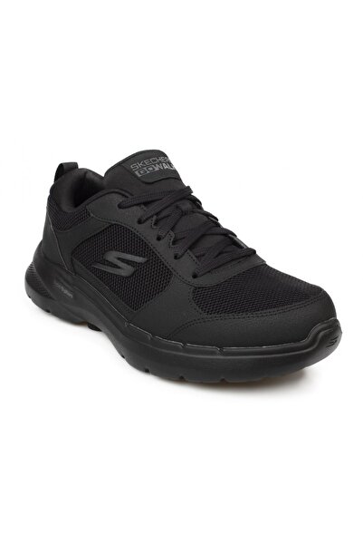 SKECHERS 216203 M Go Walk 6 Compete Siyah Erkek Spor Ayakkabı