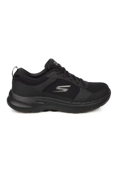 SKECHERS 216203 M Go Walk 6 Compete Siyah Erkek Spor Ayakkabı