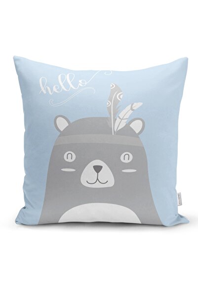 Realhomes Husă de pernă decorativă pentru cameră pentru copii imprimată digital