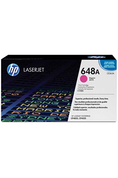 HP Тонер лазерен CE263A - магента, 11 000 стр., CP4525