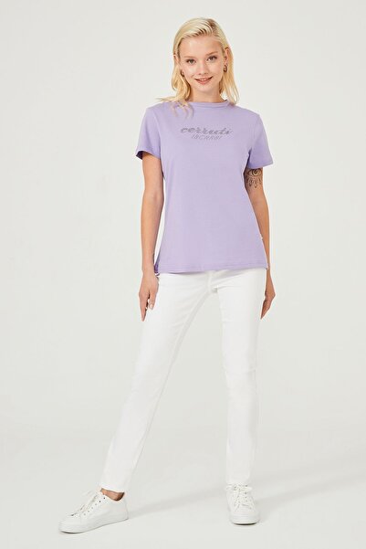 Cerruti 1881 Crew Neck Women's T-shirt