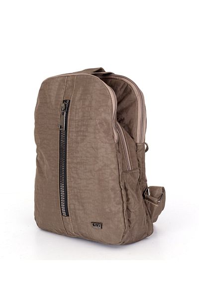 Solo Bag Γυναικείο σακίδιο πλάτης Crinkle Mink