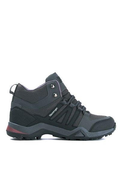 Slazenger Men's Winter Sports Boots Gray Sa21oe033-230