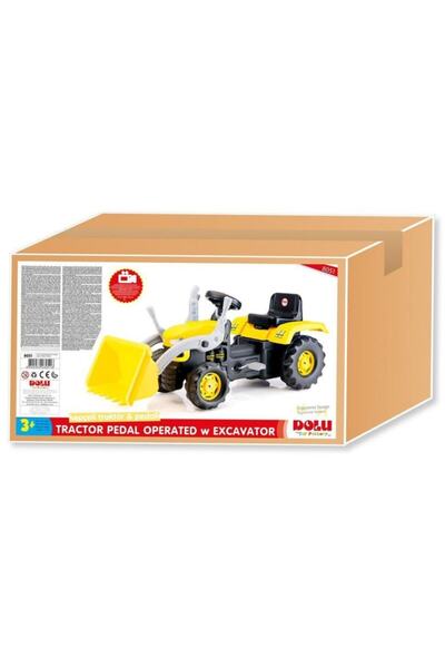 Dolu Shovel Pedal Tractor 8051