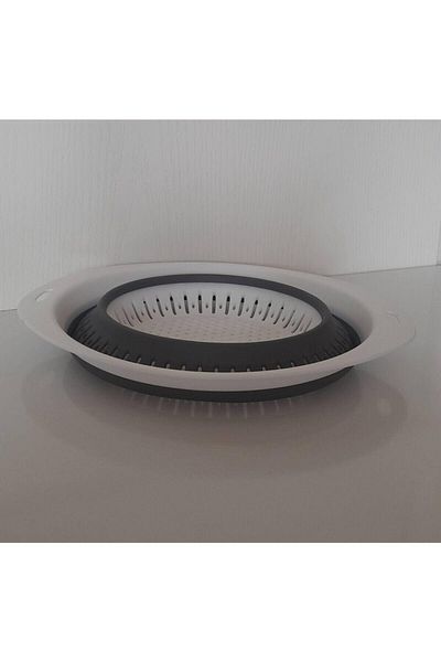 Bee Home Gray Oval Model Folding Strainer