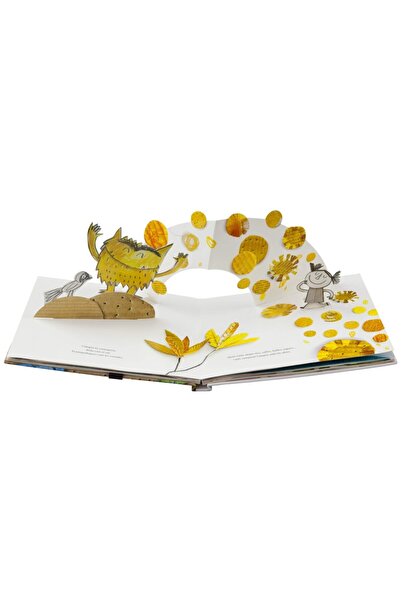 Templar Publishing The Color Monster (pop-up Book Of Feelings)