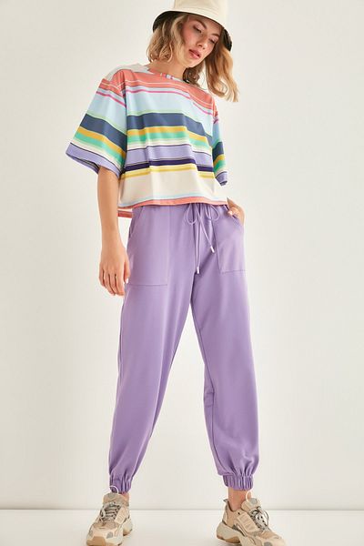 Vitrin Jogginghose - Lila - Jogger