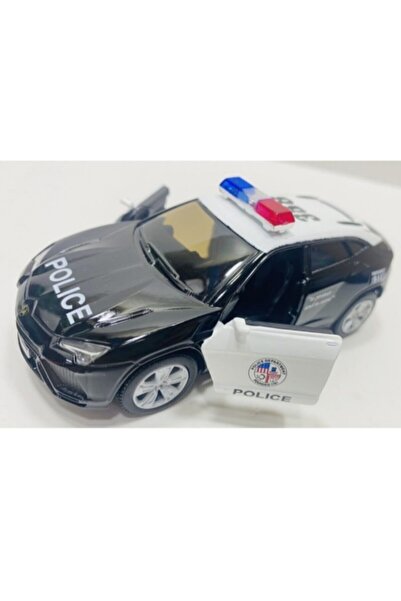 Furkan Oyuncak Lamborgini Urus Polis Model Metal Araba 1-38 Ölçek