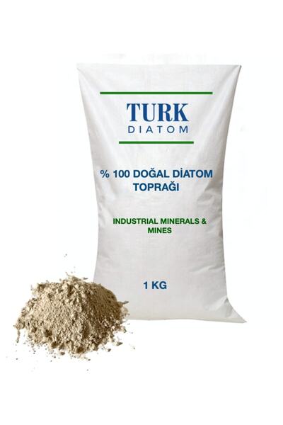 Turk Diatom Diatom Toprağı (1 Kg)