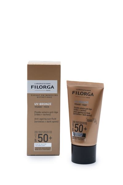Filorga UV-bronze Visage Anti-aging Sun Fluid Spf50+ 40ml