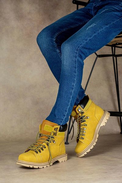 MORENİCA Μπότες Unisex Camel