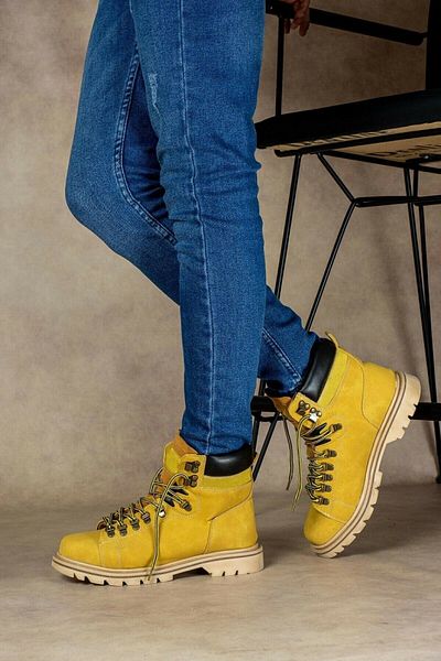 MORENİCA Μπότες Unisex Camel