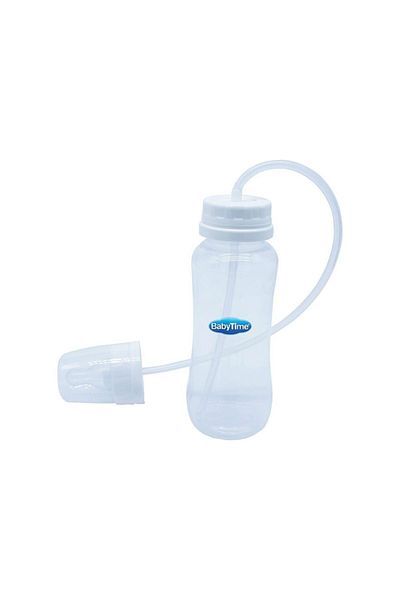Babytime Bt084 Functional Pp Feeding Bottle 150 ml - Hands Free Feeding Bottle