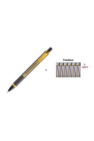 Serve Shake-It Yellow Tombow 0.5 2B Pen Nib - 6 Pieces