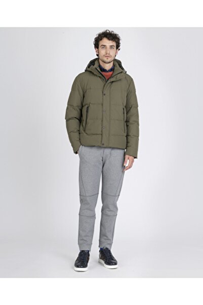 PAUL&SHARK Men's Woven Jacket C.wDown