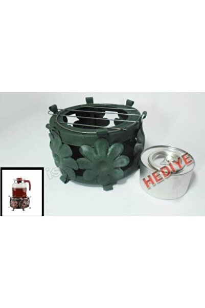 İstoç Türk 16x10cm Hediyeli,jel Yakıtlı Osmanlı Ocağı