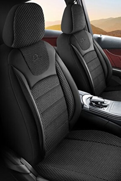 Panda Kilif Siyah Panda Prestij Serisi Tam Set Airbag Uyumlu Oto Koltuk Kilifi Fiyati Yorumlari Trendyol